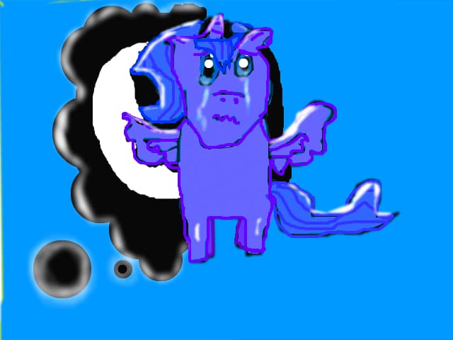 baby princess luna