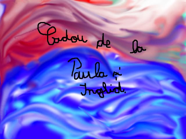 cerul si marea!