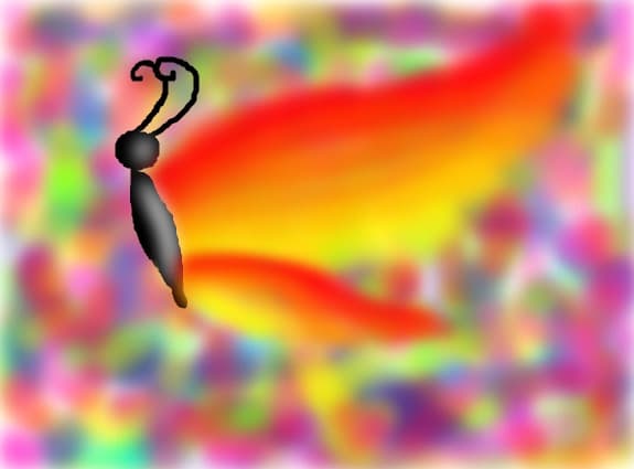 Fire-Butterfly