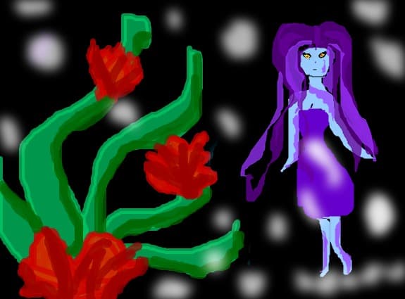 scary fairy