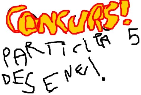 concurs: desene!
