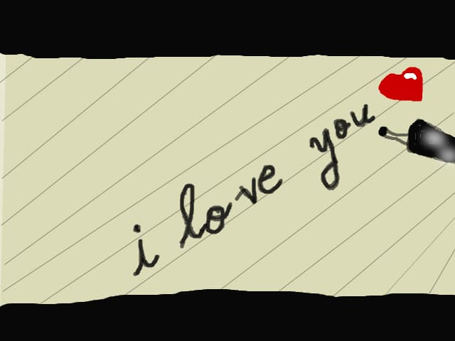i love you