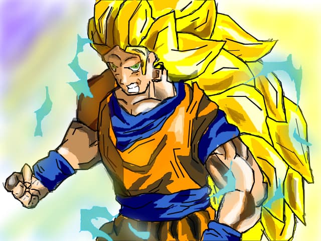 Goku SSJ.3