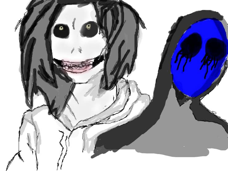 Jeff the killer FAIL and Eyeless jack