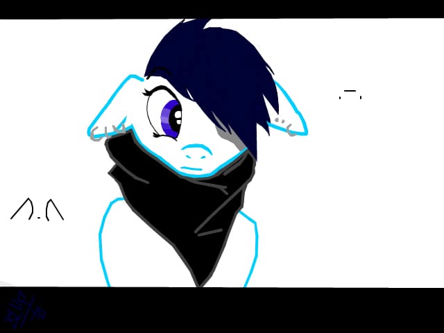 my second pony :3