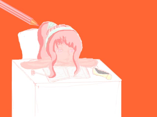 Boring at the school