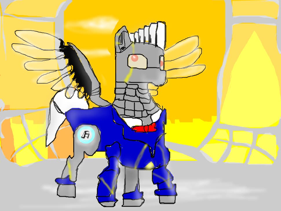 Iron Pony