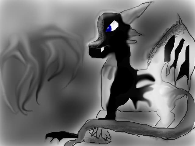 dark-ice dragon