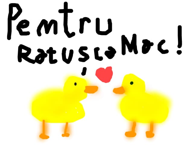 Pentru Ratusca Mac!