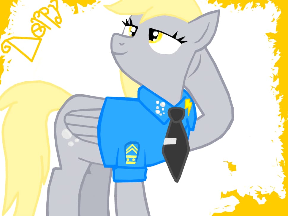 Derpy :D (in uniforma)
