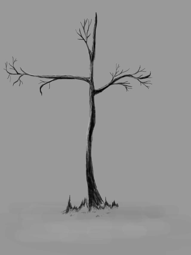 Alone. Again.