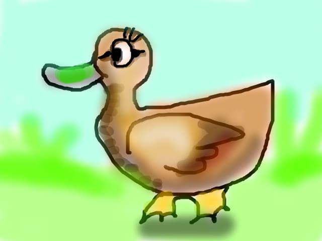 Mama-rata, doamna Dina Gabri din My Little Duck