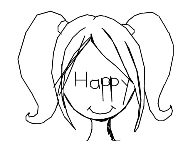 happy