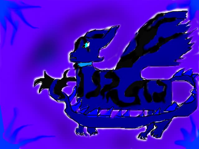 night shadow dragon