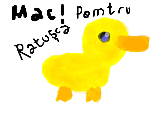 Pentru Ratusca Mac