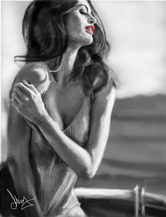 red...