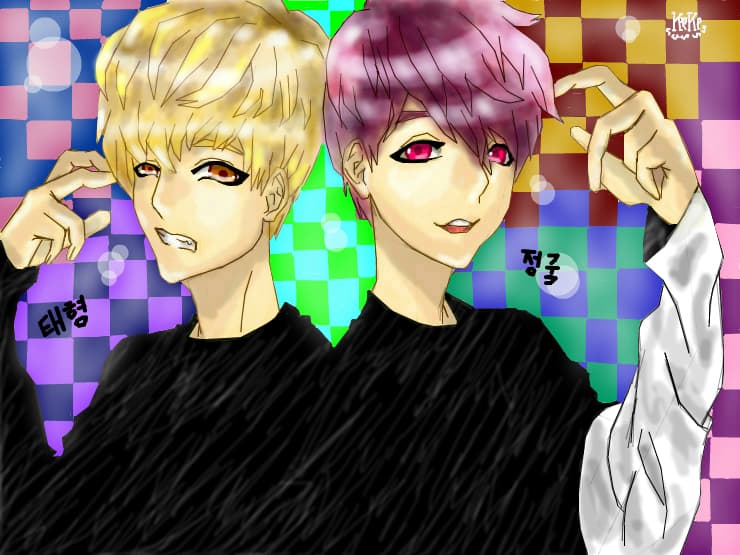 BangtanBoys (BTS) ==V si Jungguk