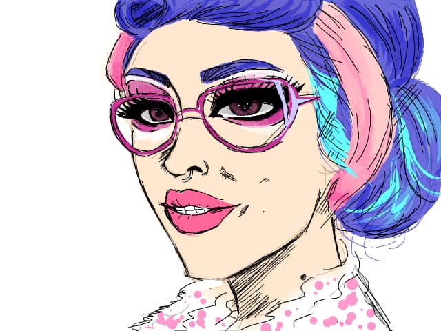Retro rockabilly