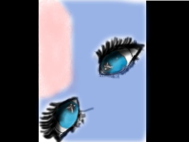 Blue eyes