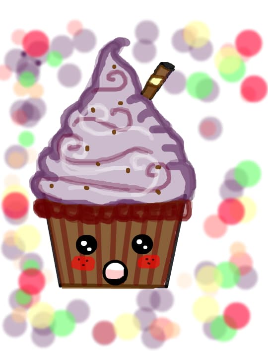 cupcake chocolate