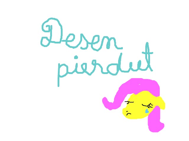 desen pierdut