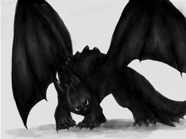 Toothless