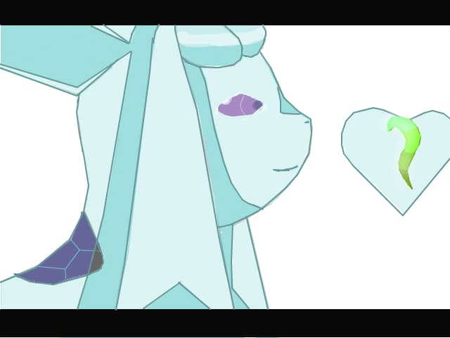 Glaceon loves Leafeon