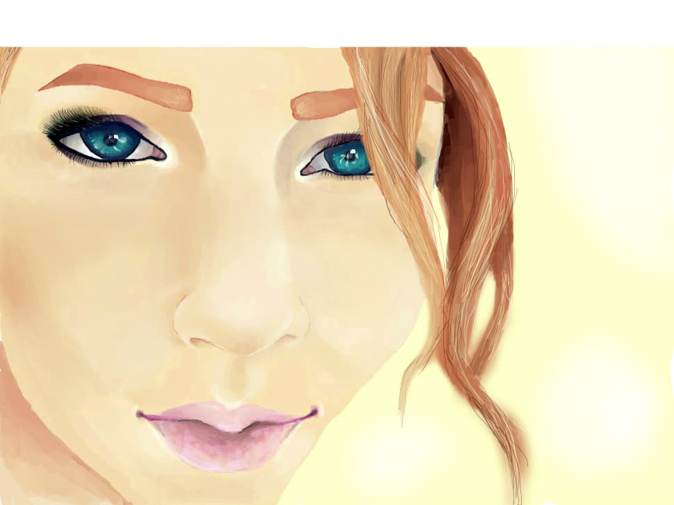 Redhead.