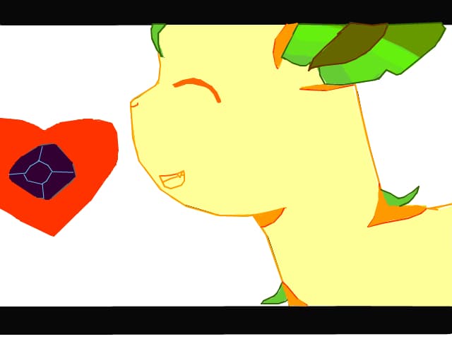 Leafeon loves Glaceon