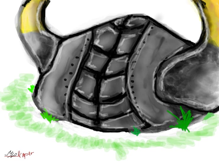 I want to be a viking, But I know, I can\'t be!