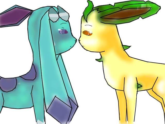 Glaceon &amp; Leafeon
