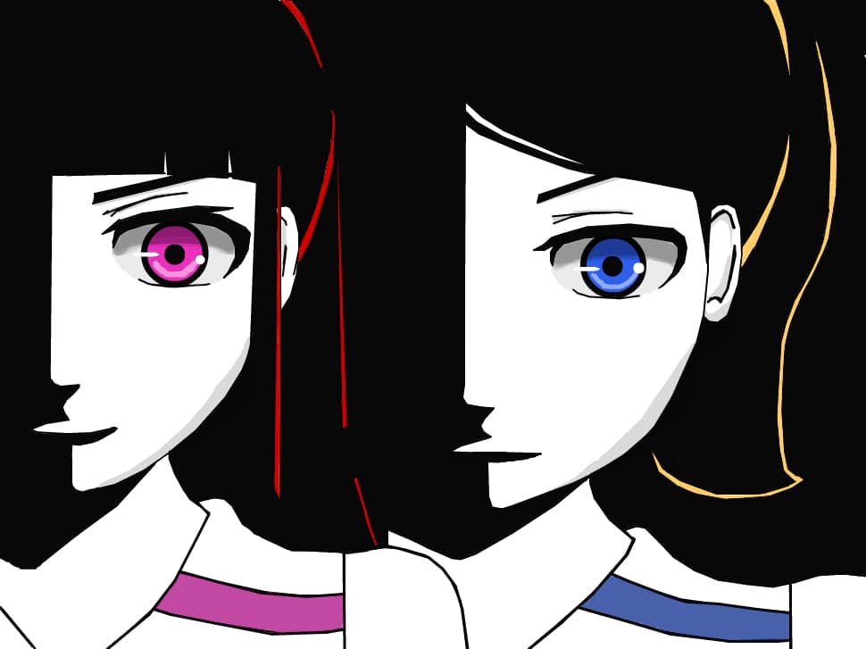 in the shadows