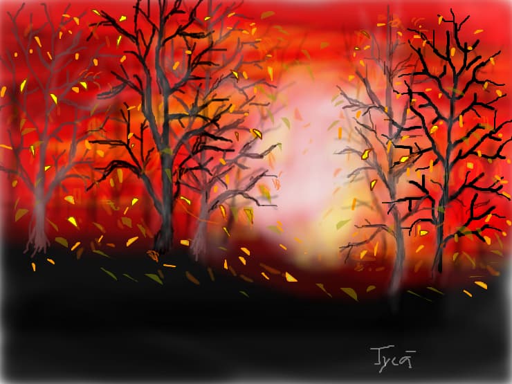 red  horizons