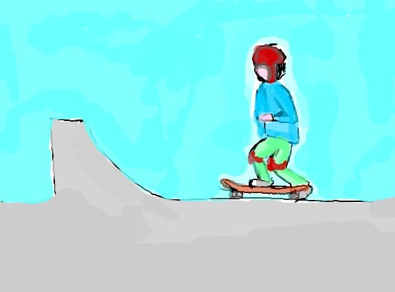 Skate.