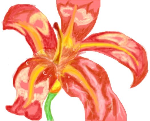 O banala floare :D
