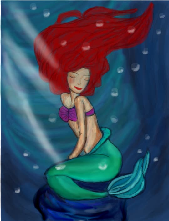 little mermaid