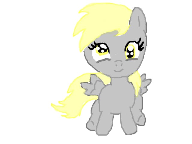 derpy filly