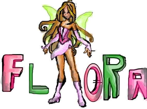 Desen 20023 modificat:flora