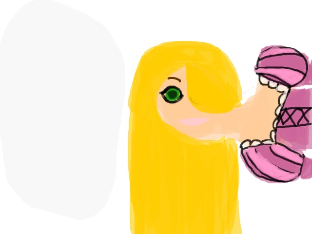 rapunzel...nu a iesit asa de bine :((