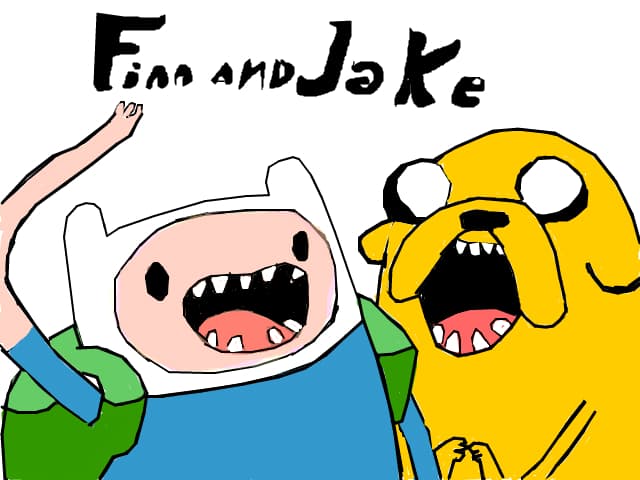 Fin si Jake