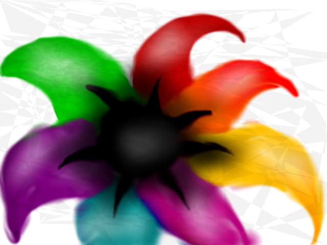 floarea curcubeu :D