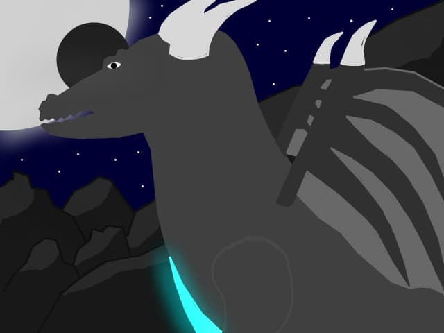 Montan dragon