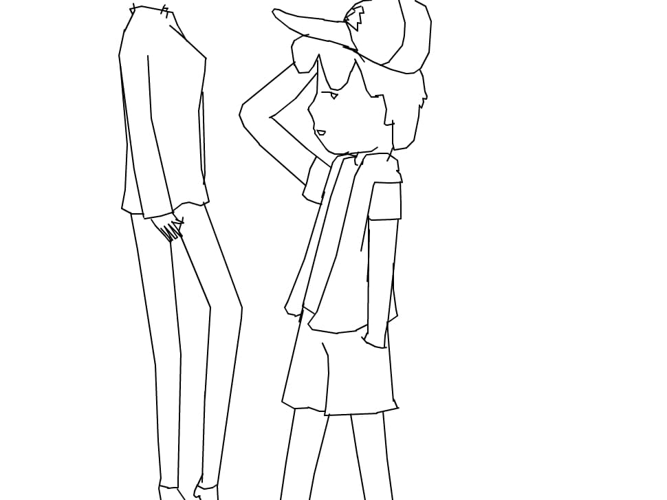 Dipper si Wendy