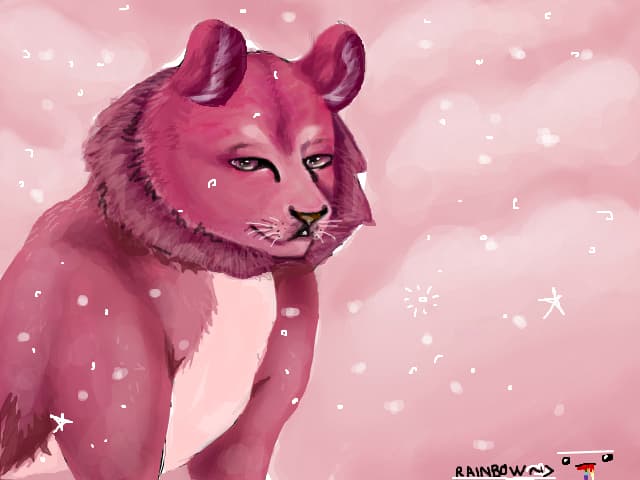 Pink thing .