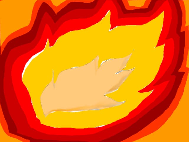 un simplu foc