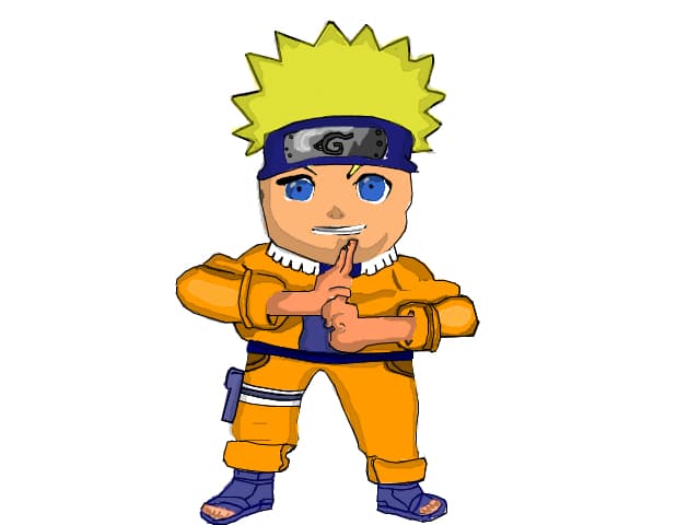 naruto chibi