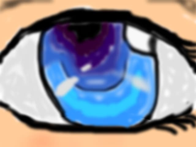 Anime eye