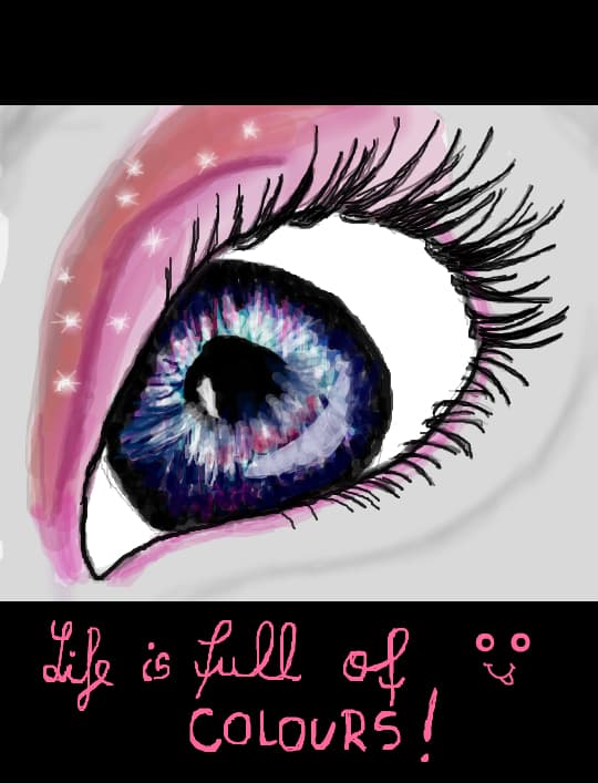 life is colorful