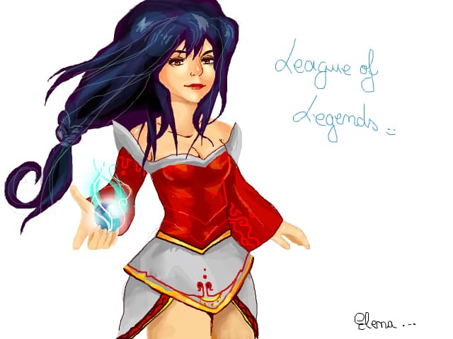 League of Legends .