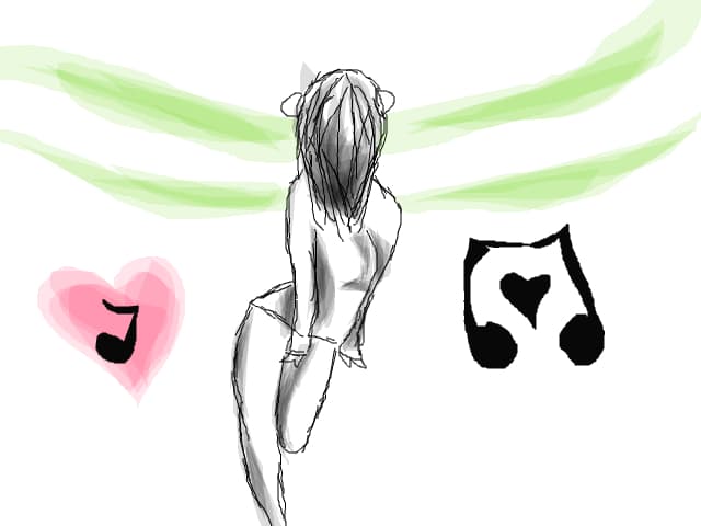 I love music